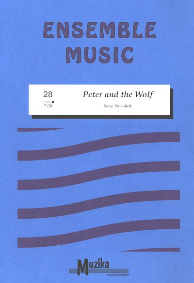 S. Prokofjew: Peter und der Wolf op. 6, Var5Klav/Sch (Pa+St)