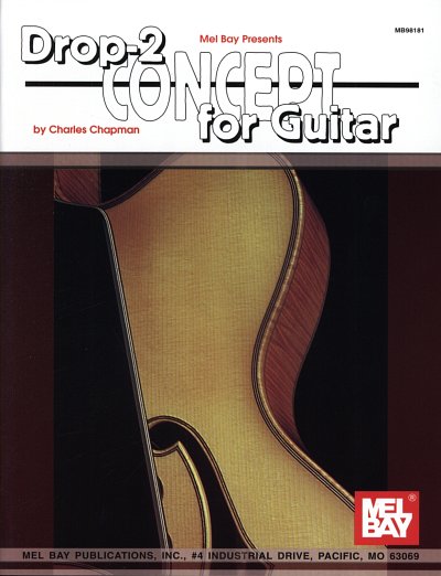 Chapman Charles: Drop 2 Concept For Guitar