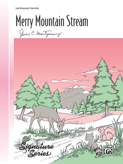 J.C. Montgomery: Merry Mountain Stream, Klav (EA)