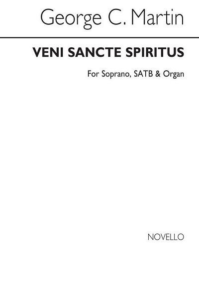 Veni Sancte Spiritus, GesSGchOrg (Chpa)
