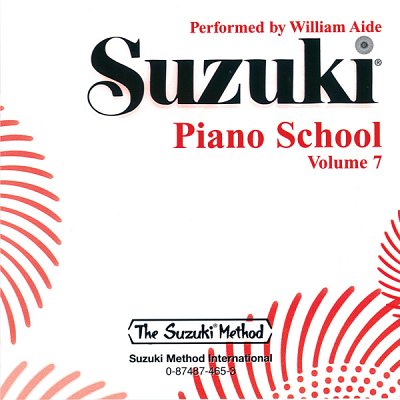 Suzuki Piano School CD, Volume 7, Klav (CD)