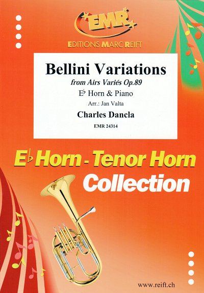 DL: C. Dancla: Bellini Variations, HrnKlav