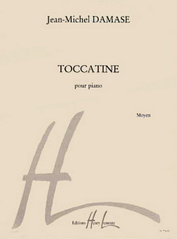 J.-M. Damase: Toccatine, Klav