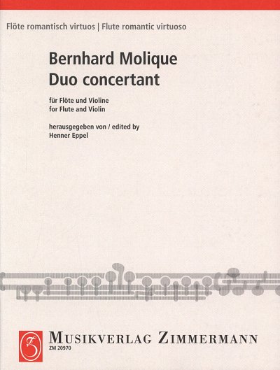 Molique Wilhelm Bernhard: Duo Concertant