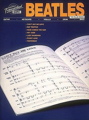 Transcribed Scores Blue Book