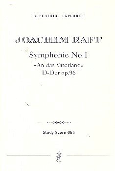 J. Raff: Sinfonie Nr. 1 D-Dur op. 96, Sinfo (Stp)