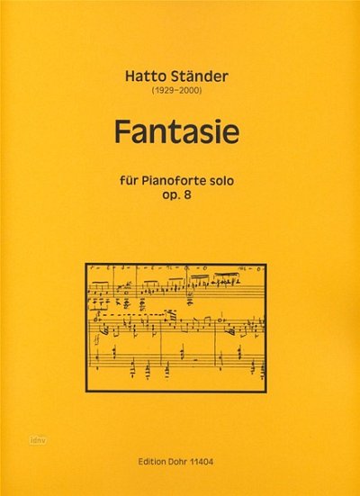 H. Ständer: Fantasie, Klav (Part.)