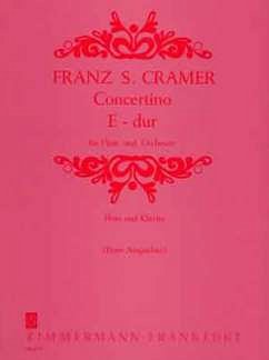 Cramer Franz S.: Concertino E-Dur