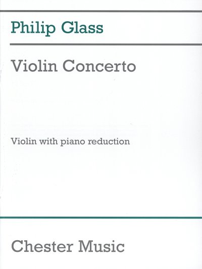 P. Glass: Violin Concerto, VlKlav (KA+St)
