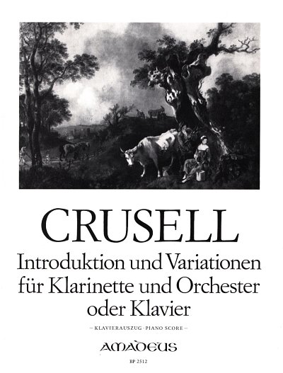 B.H. Crusell: Introduktion + Variationen Op 12