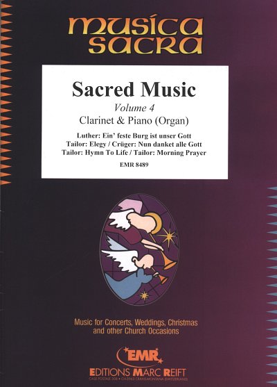 Sacred Music Volume 4, KlarKlv/Org (KlavpaSt)