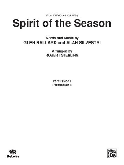 G. Ballard y otros.: Spirit of the Season from The Polar Express
