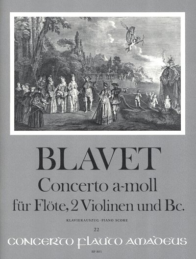 M. Blavet: Concerto a-Moll, FlKlav (KASt)
