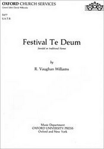 R. Vaughan Williams: Festival Te Deum, Ch (Chpa)
