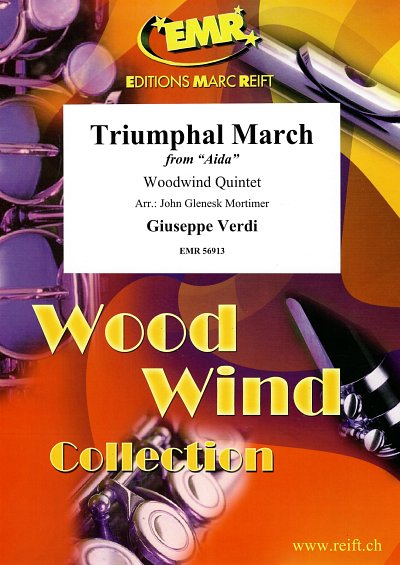 DL: G. Verdi: Triumphal March, 5Hbl