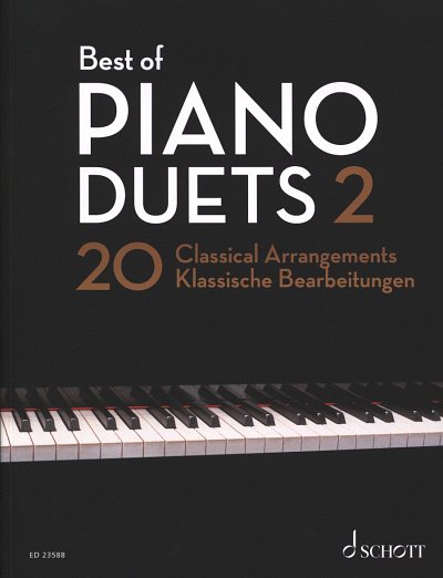 H.-G. Heumann: Best of Piano Duets 2 , Klav4m (Bu)