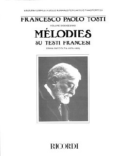 F.P. Tosti: Melodies Su Testi Francesi -I (1876-189, GesKlav
