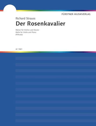 DL: R. Strauss: Der Rosenkavalier, VlKlav