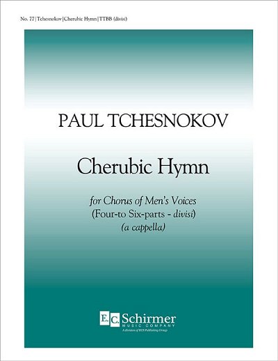 P. Chesnokov: Cherubic Hymn, Mch4 (Chpa)