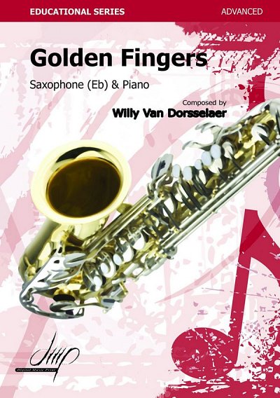 W.v. Dorsselaer: Golden Fingers, ASaxKlav (Bu)