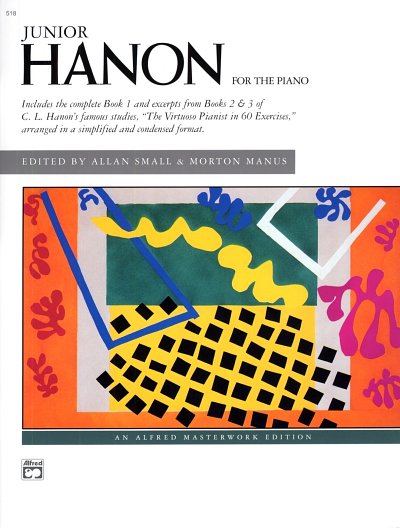 C.-L. Hanon: Junior Hanon for the Piano, Klav