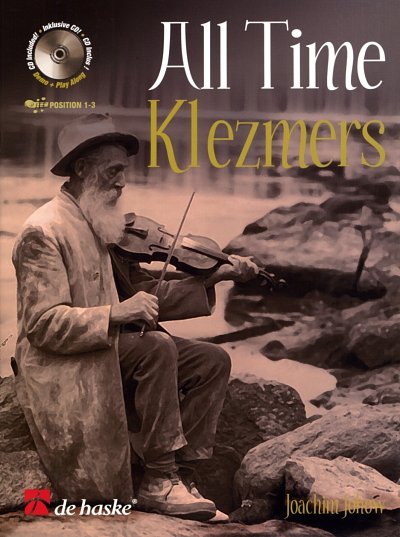 AQ: J. Johow: All Time Klezmers, Viol (+CD) (B-Ware)