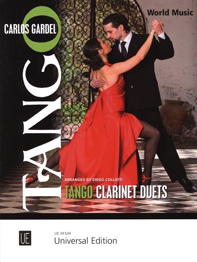 C. Gardel: Tango Clarinet Duets, 2Klar (Sppa)