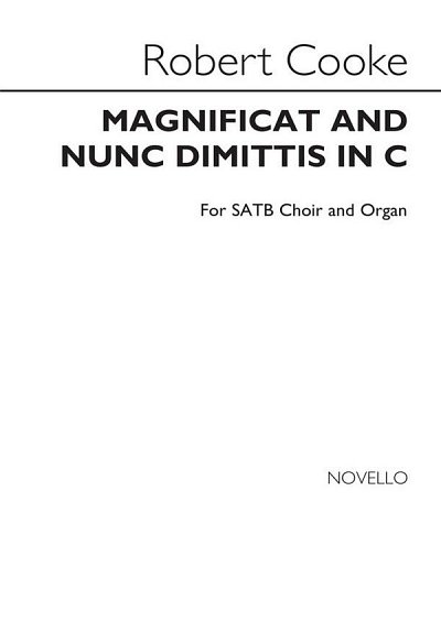 Magnificat And Nunc Dimittis In C, GchOrg (Chpa)