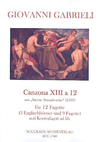 G. Gabrieli: Canzona XIII a 12 (Pa+St)