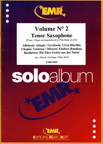 M. Reift: Solo Album Volume 02, TsaxKlavOrg
