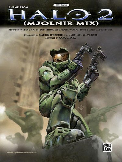 Theme from Halo 2 (Mjolnir Mix), Klav (EA)