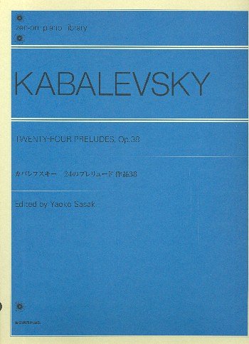 D. Kabalewski: 24 Preludes op. 38, Klav