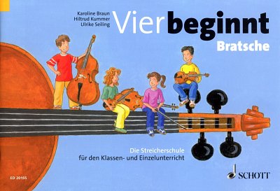 K. Braun y otros.: Vier beginnt – Bratsche