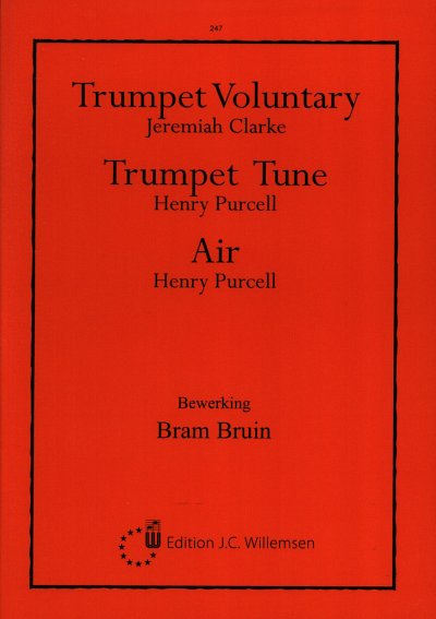 J. Clarke: Trumpet Voluntary + Trumpet Tune + Air, Org
