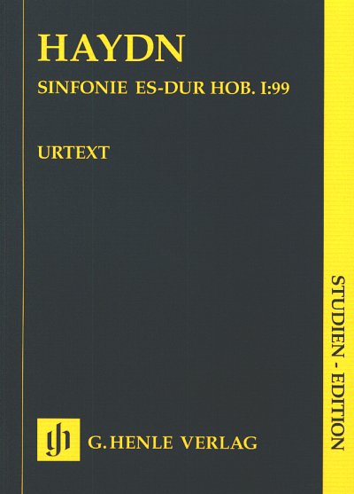 J. Haydn: Sinfonie Es-dur Hob. I:99, Sinfo (Stp)