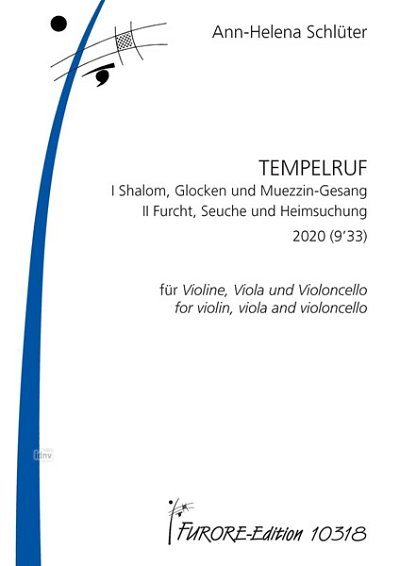 A.-H. Schlüter: Tempelruf op. 42, VlVlaVc (Pa+St)