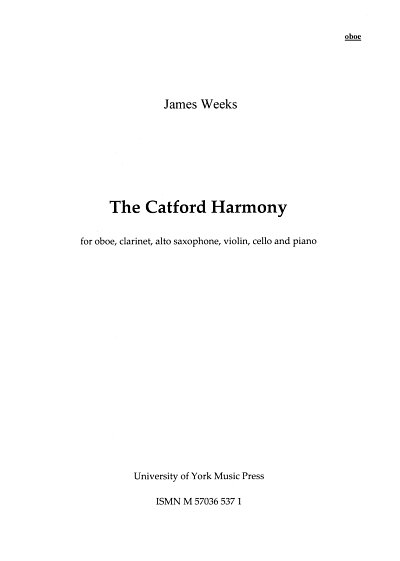 The Catford Harmony (Pa+St)