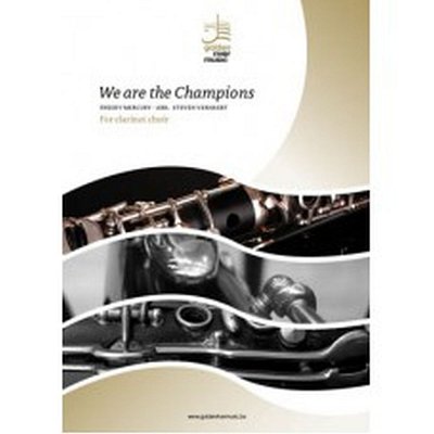 F. Mercury: We Are The Champions