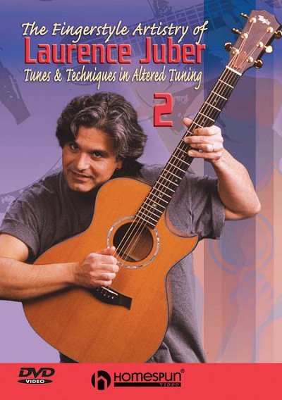 L. Juber: The Fingerstyle Artistry of Laurence 2, Git (DVD)
