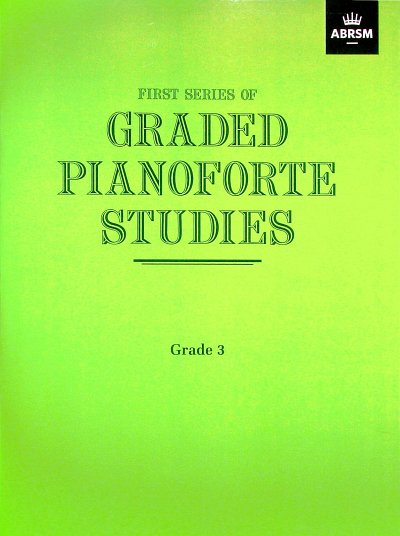 Graded Pianoforte Studies, First Series, Grade 3, Klav