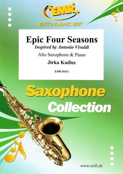 DL: J. Kadlec: Epic Four Seasons, ASaxKlav