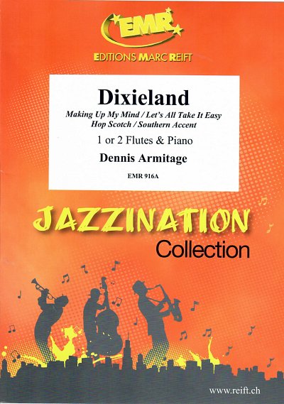 DL: D. Armitage: Dixieland, 1-2FlKlav