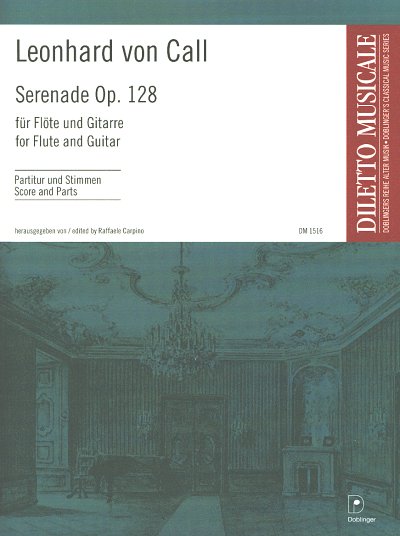 AQ: L. v. Call: Serenade op. 128, FlGit (Pa+St) (B-Ware)
