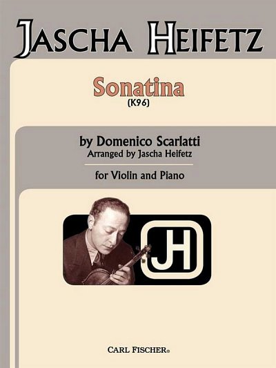 D. Scarlatti: Sonatina, VlKlav