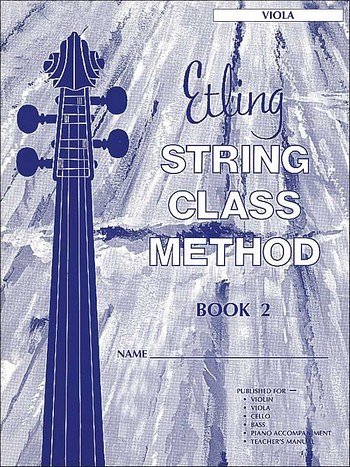 F. Etling: Etling String Class Method, Book 2, Va