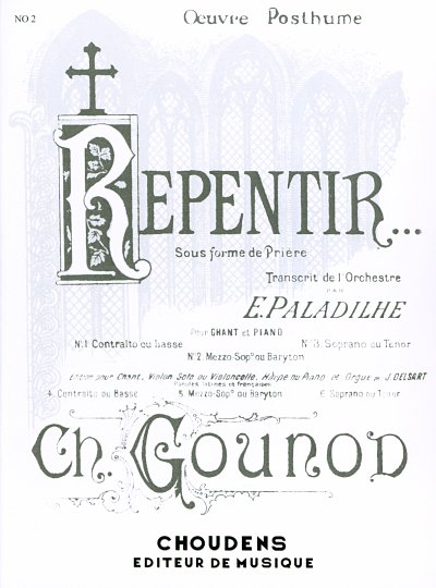 C. Gounod: Repentir