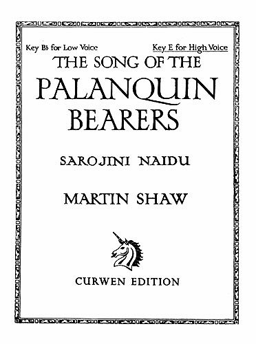 The Song Of The Palanquin Bearers, GesKlav (Chpa)