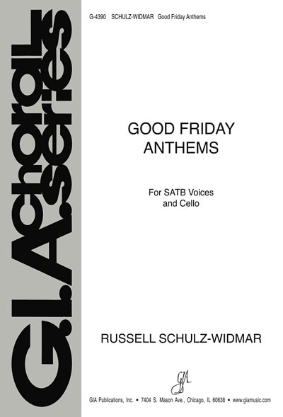 Good Friday Anthems, Gch;Klav (Chpa)