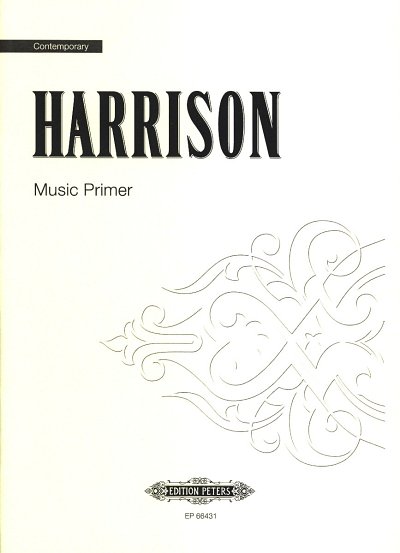 L. Harrison: Music Primer (Bu)