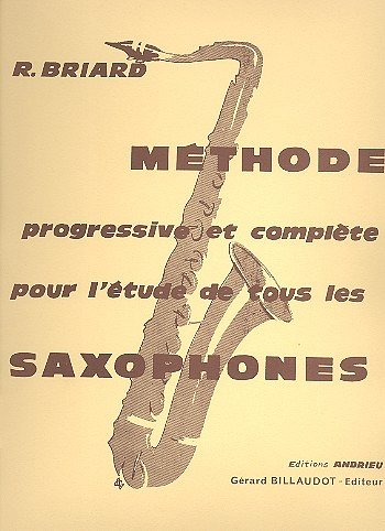Methode Progressive Et Complete, Sax